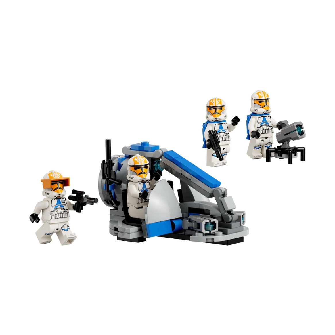 LEGO Star Wars 332nd Ahsoka's Clone Trooper Battle Pack 75359