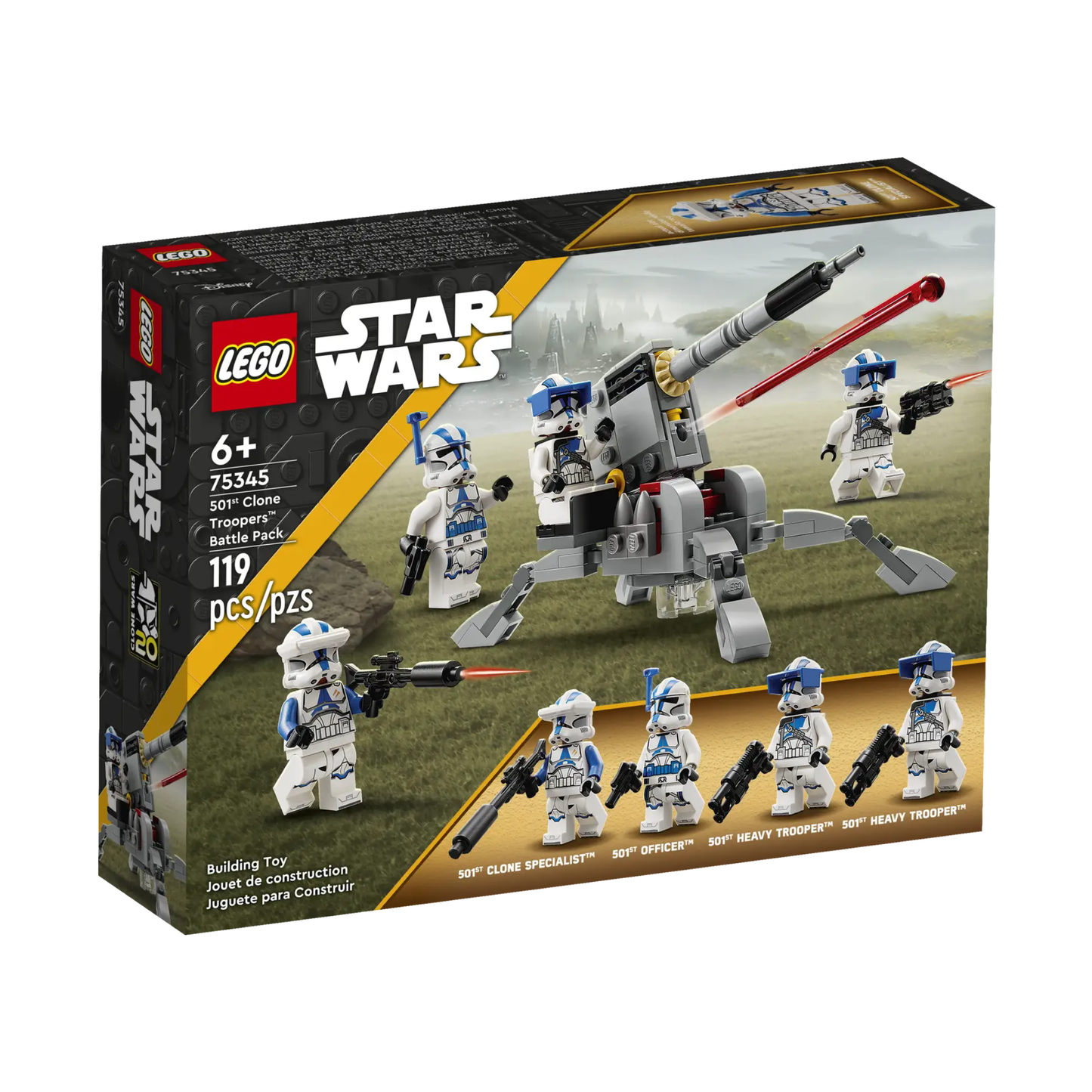 LEGO Star Wars 501st Clone Troopers™ Battle Pack 75345