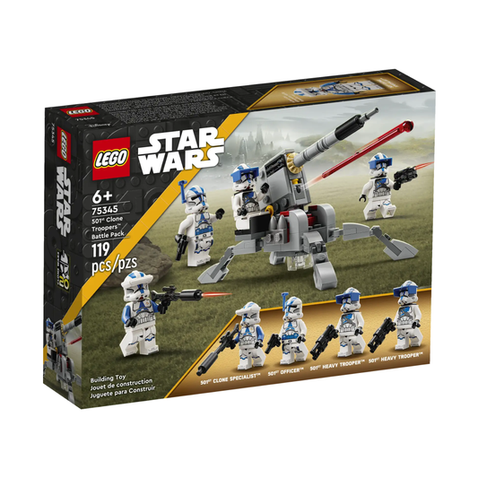 LEGO Star Wars 501st Clone Troopers™ Battle Pack 75345