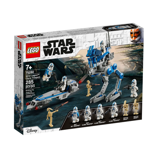 LEGO Star Wars 501st Legion™ Clone Troopers 75280