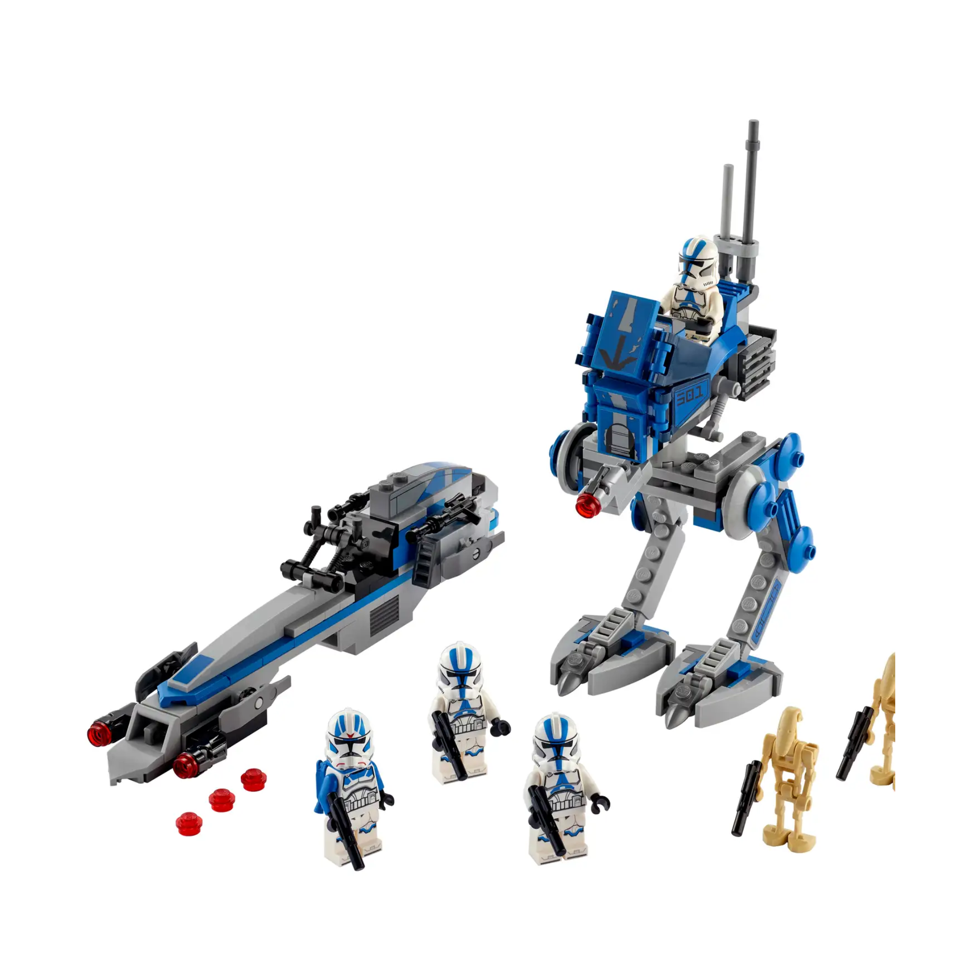 LEGO Star Wars 501st Legion™ Clone Troopers 75280