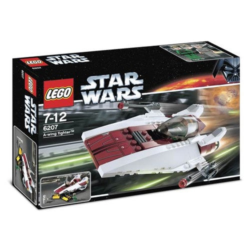 LEGO Star Wars A-wing Fighter 6207
