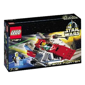 LEGO Star Wars A-wing Fighter 7134