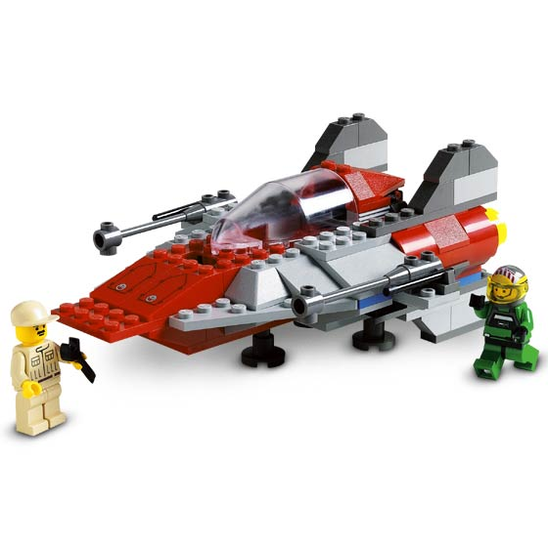 LEGO Star Wars A-wing Fighter 7134