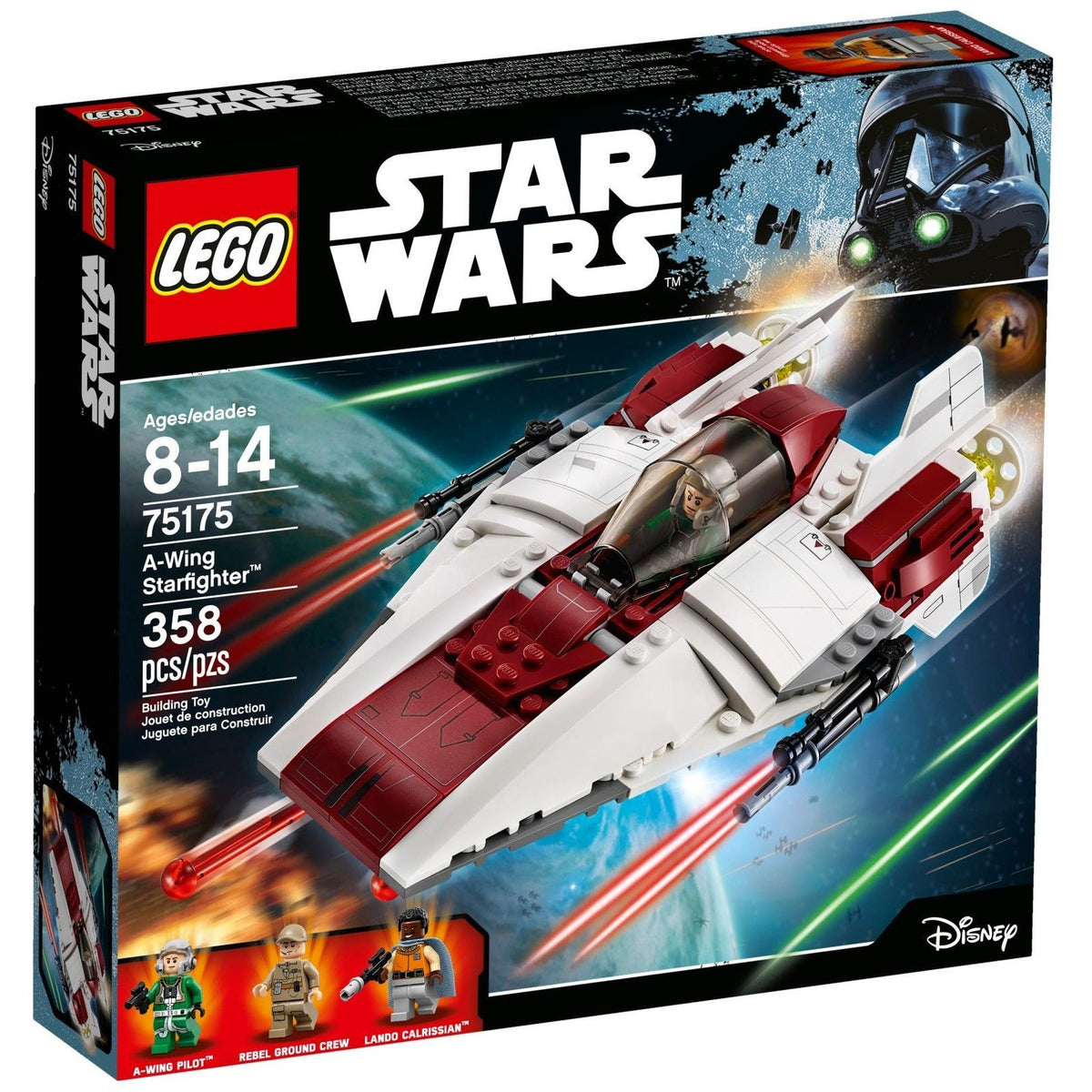 LEGO Star Wars A-wing Starfighter 75175