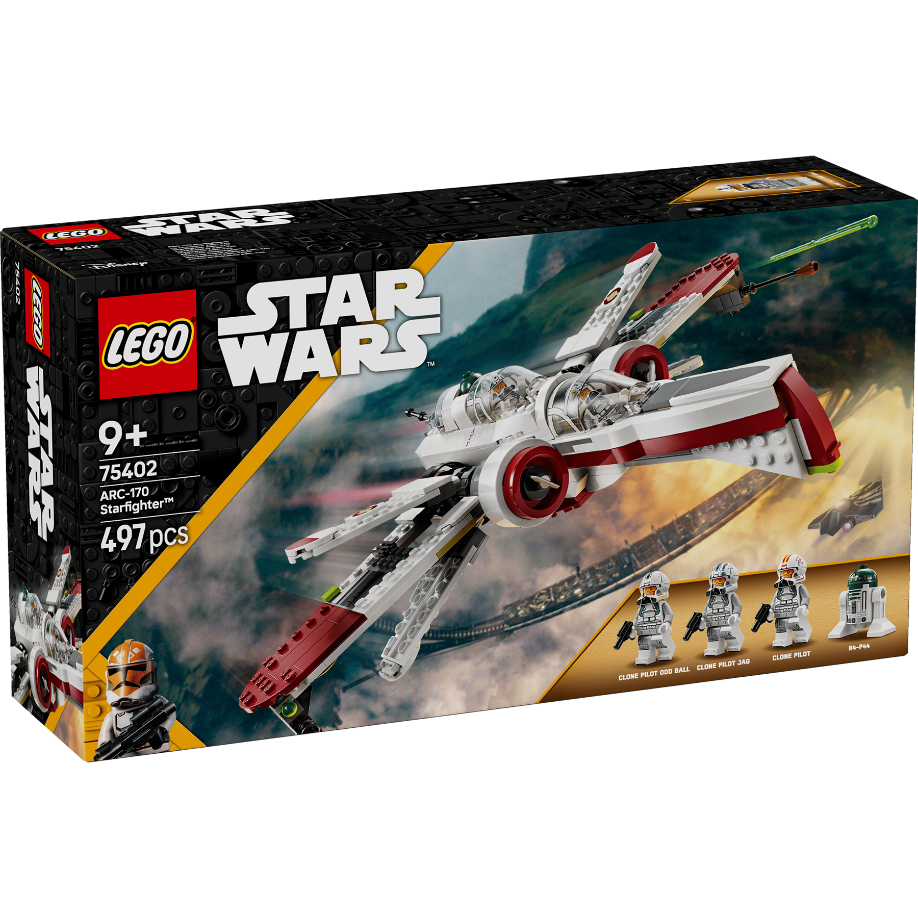 LEGO Star Wars ARC-170 Starfighter 75402