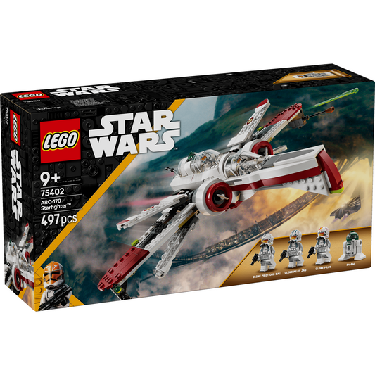 LEGO Star Wars ARC-170 Starfighter 75402