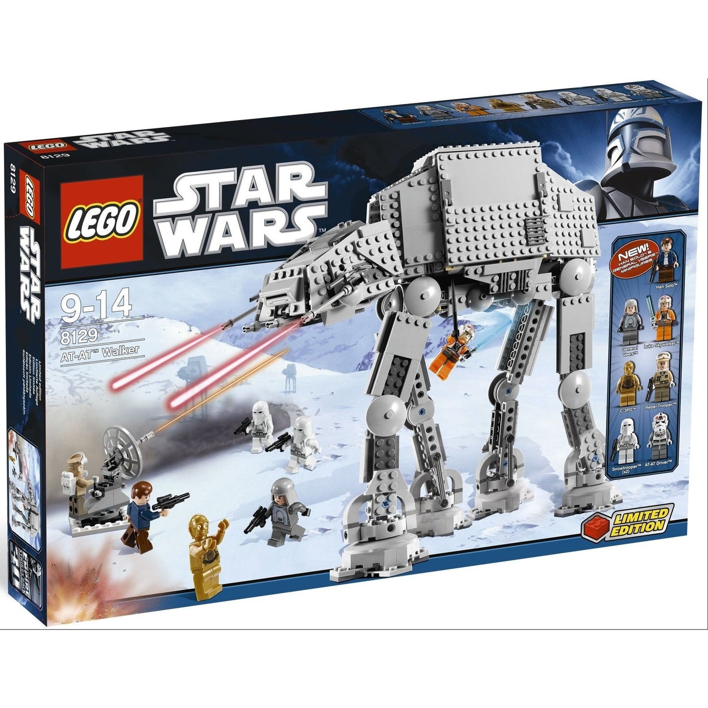 LEGO Star Wars AT-AT Walker 8129
