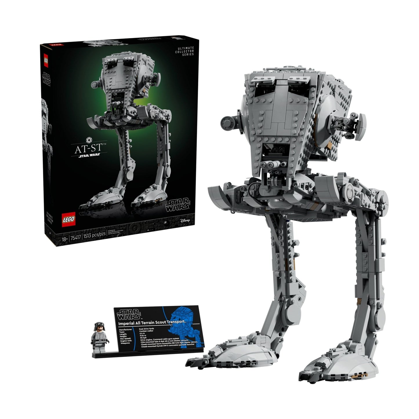 LEGO Star Wars AT-ST 75417