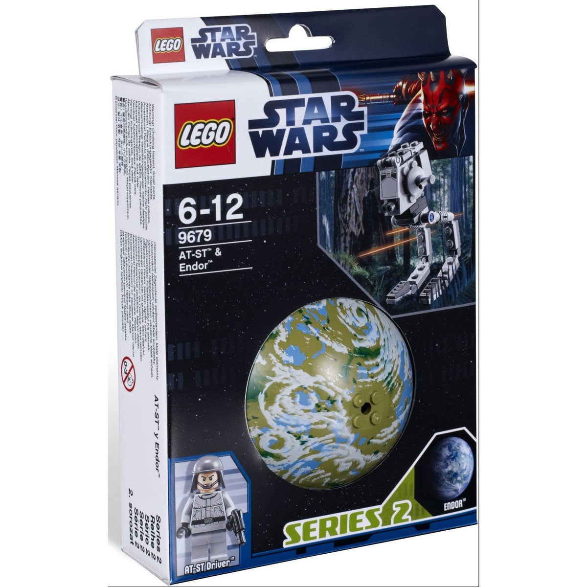 LEGO Star Wars AT-ST & Endor 9679