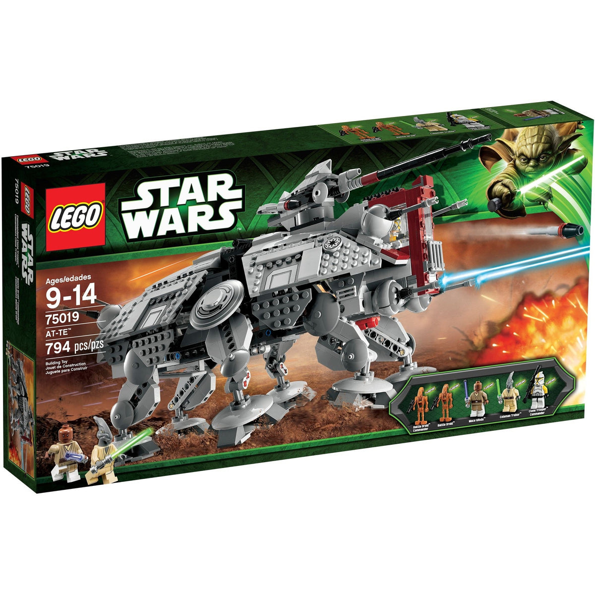 LEGO Star Wars AT-TE 75019