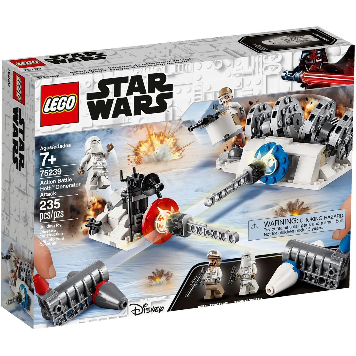 LEGO Star Wars Action Battle Hoth Generator Attack 75239
