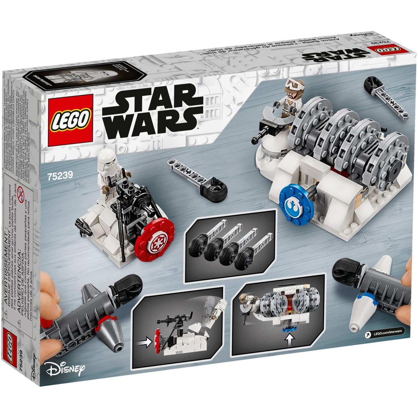 LEGO Star Wars Action Battle Hoth Generator Attack 75239