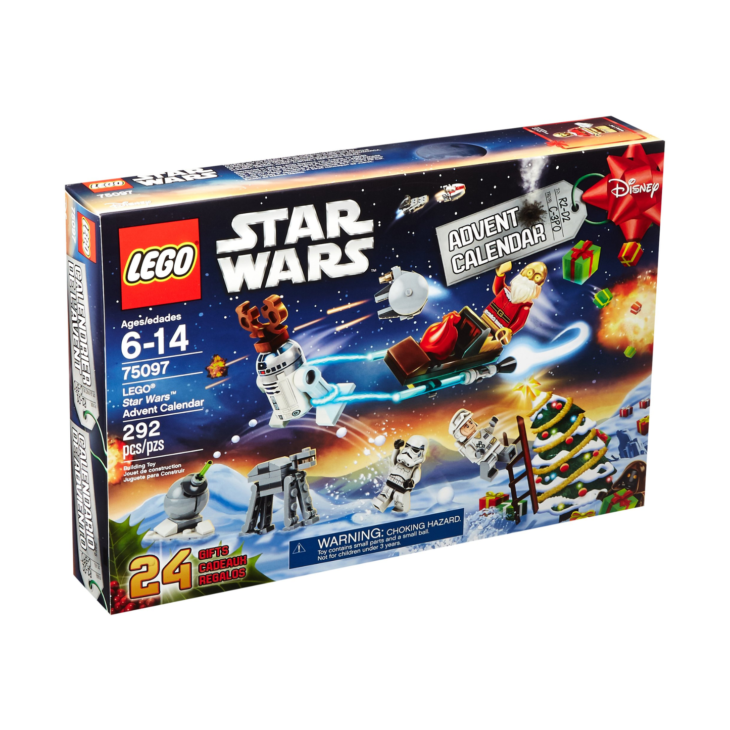 LEGO Star Wars Advent Calendar 2015 75097