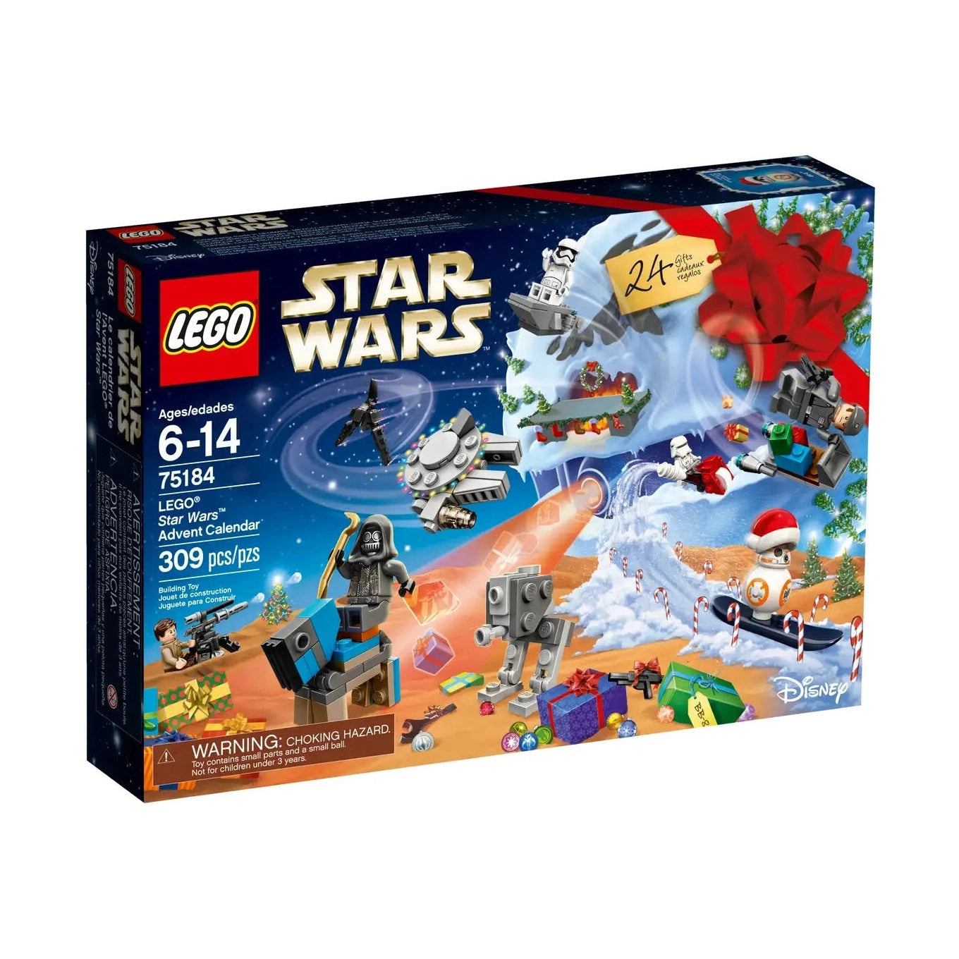 LEGO Star Wars Advent Calendar 2017 75184