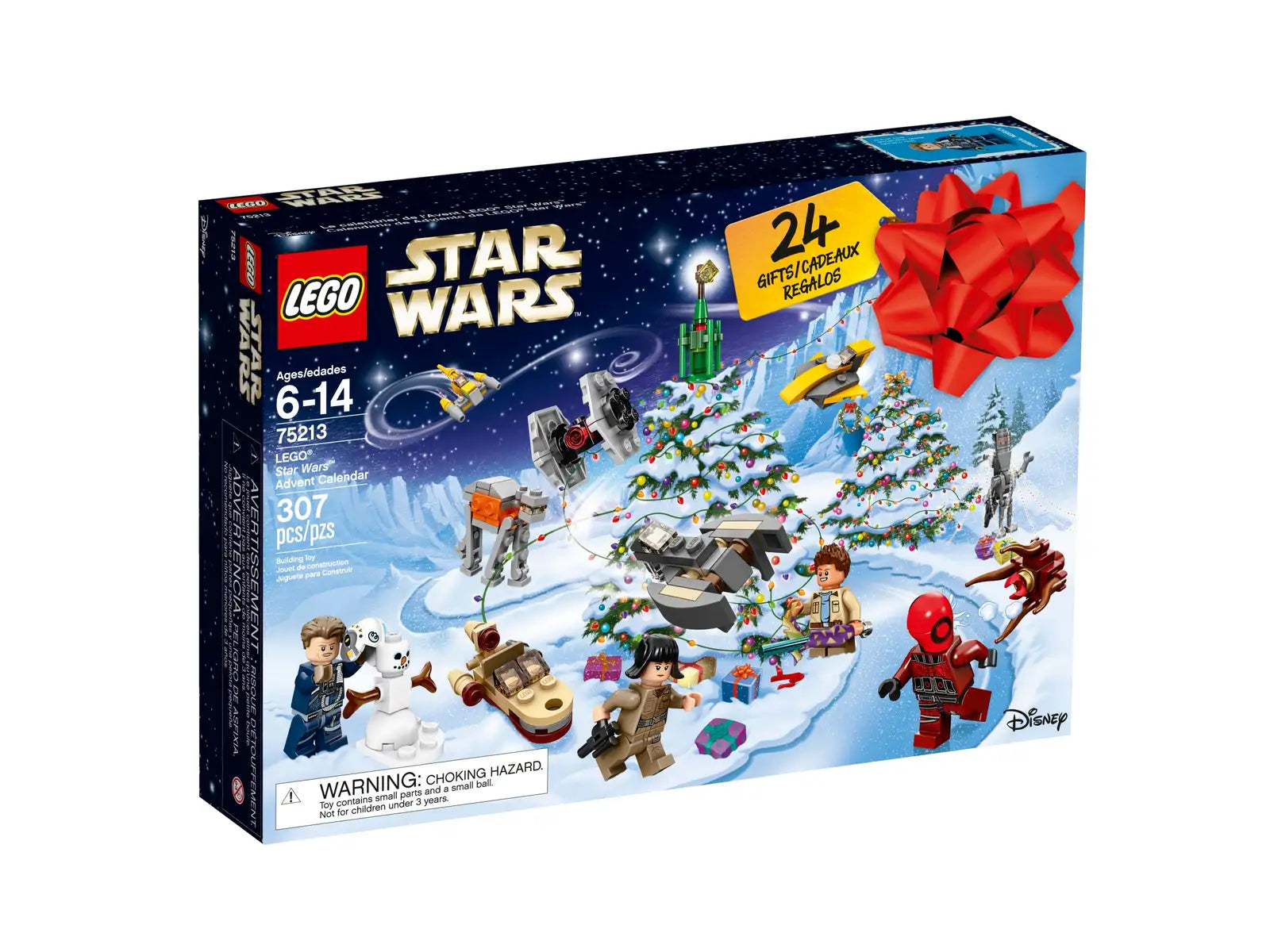 LEGO Star Wars Advent Calendar 2018 75213
