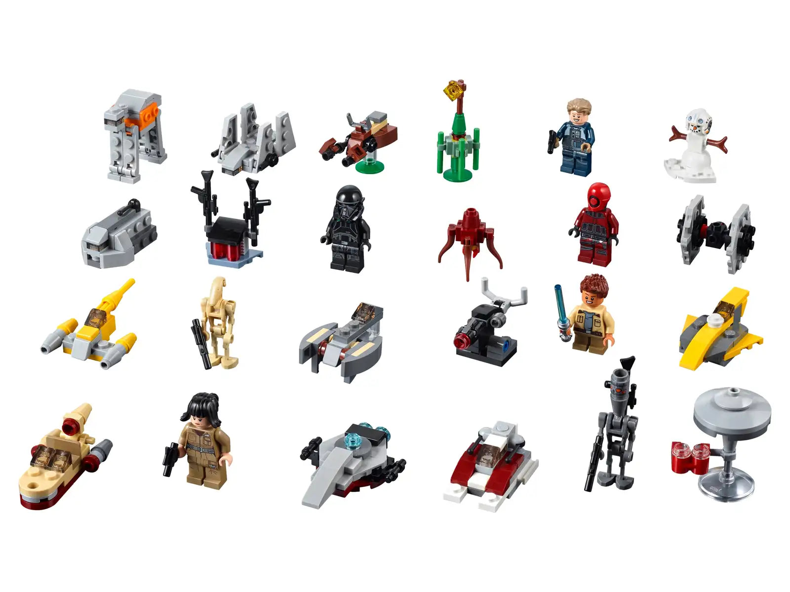 LEGO Star Wars Advent Calendar 2018 75213