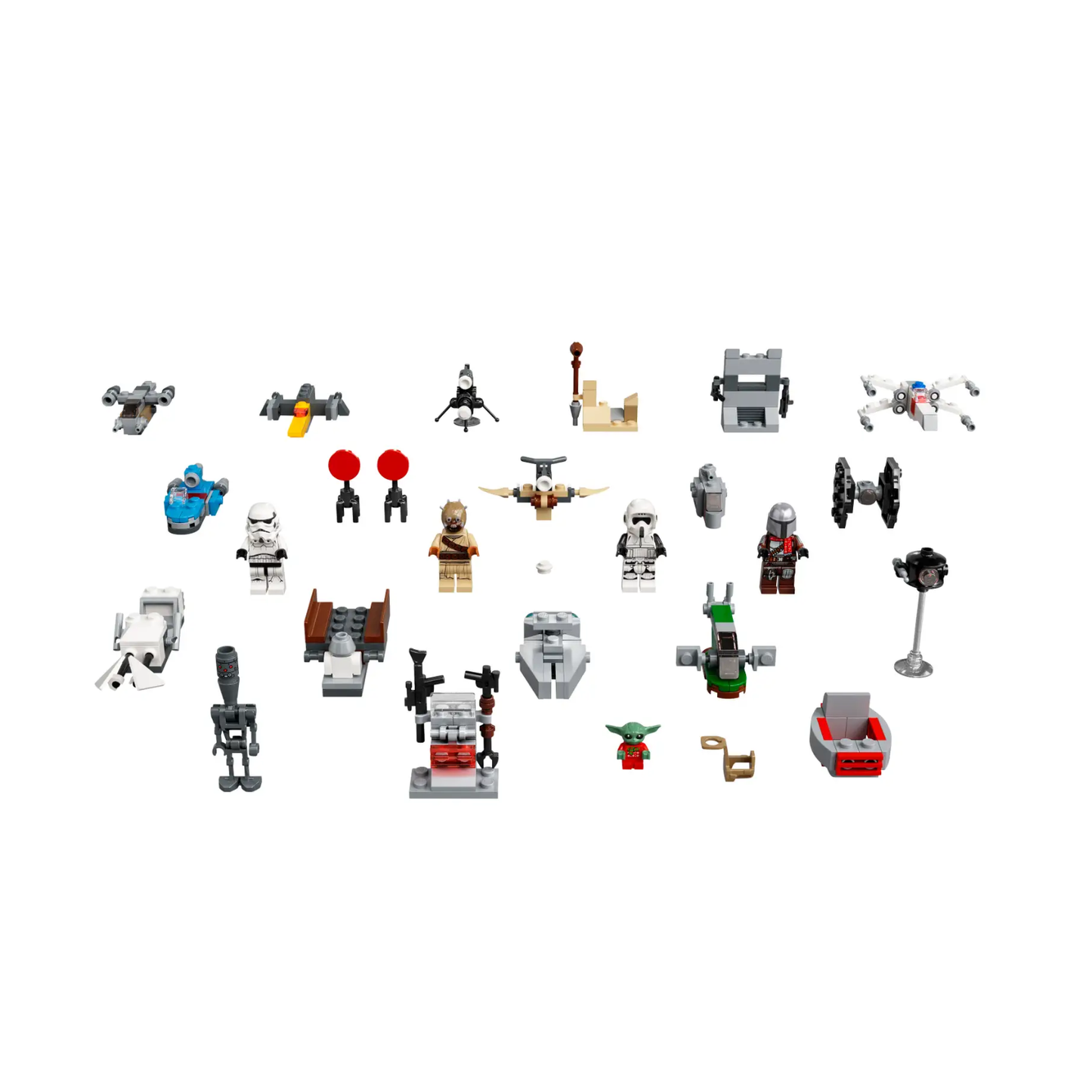 LEGO Star Wars Advent Calendar 2021 75307