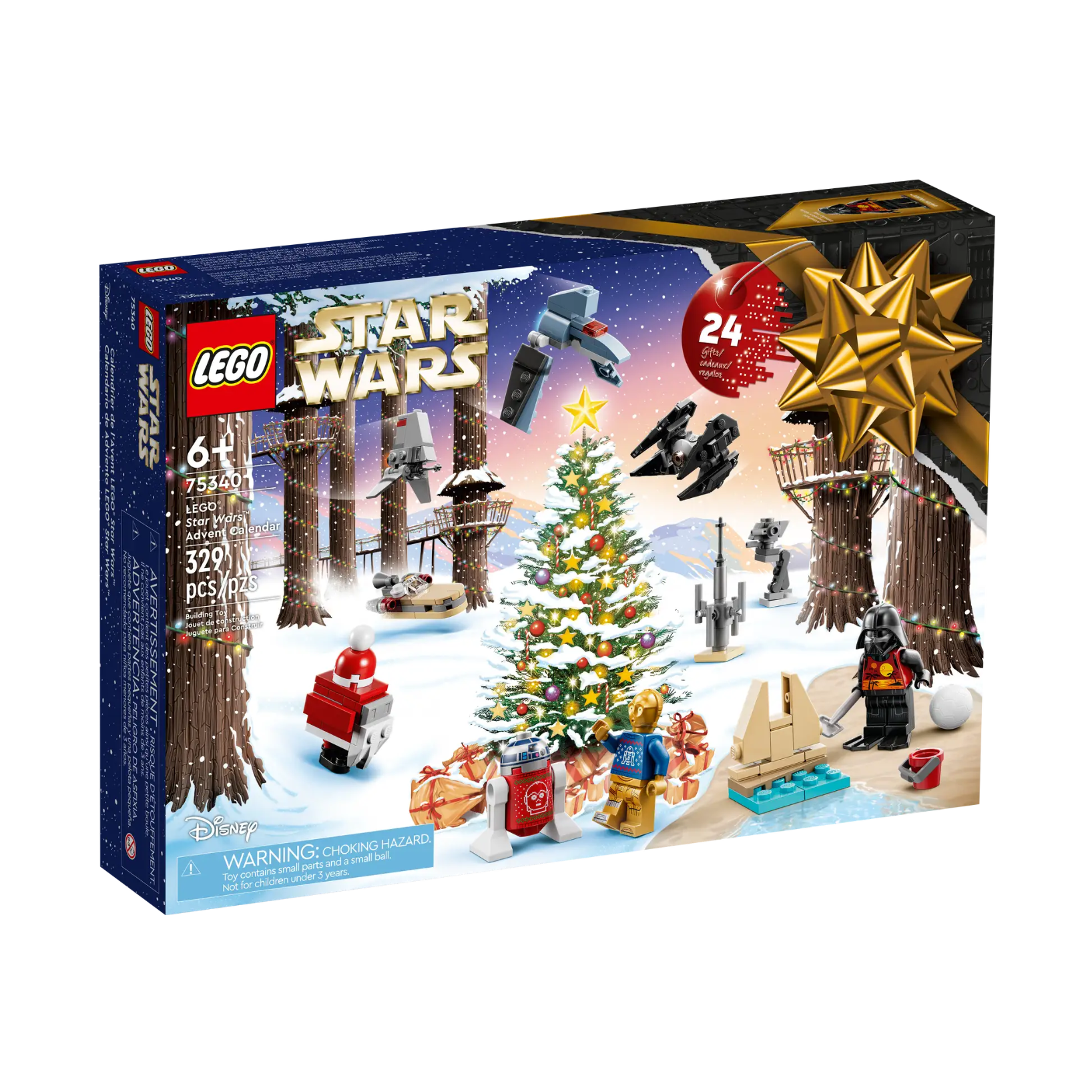 LEGO Star Wars Advent Calendar 2022 75340