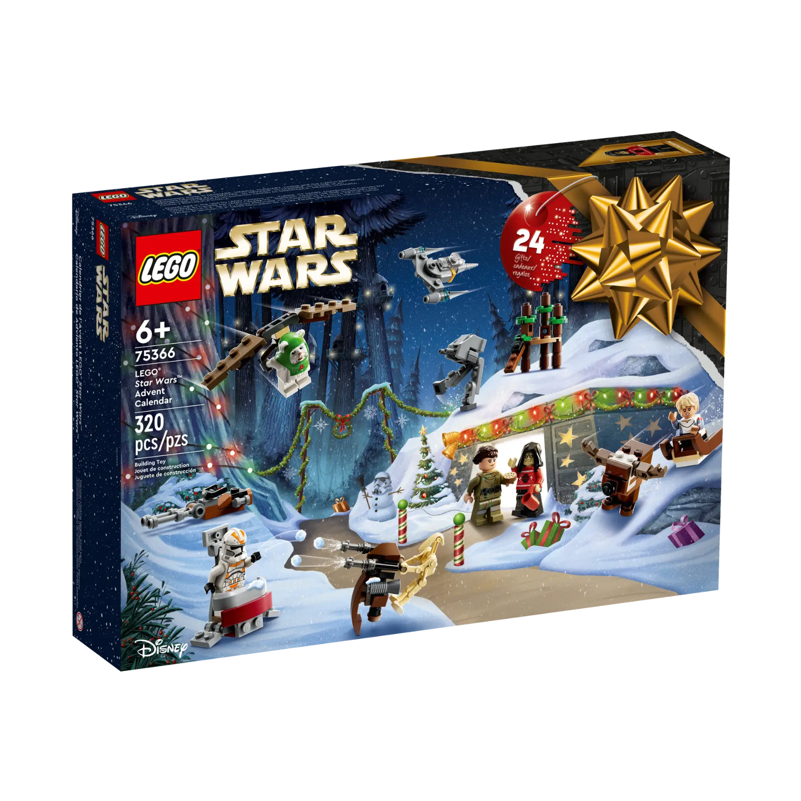 LEGO Star Wars Advent Calendar 2023 75366