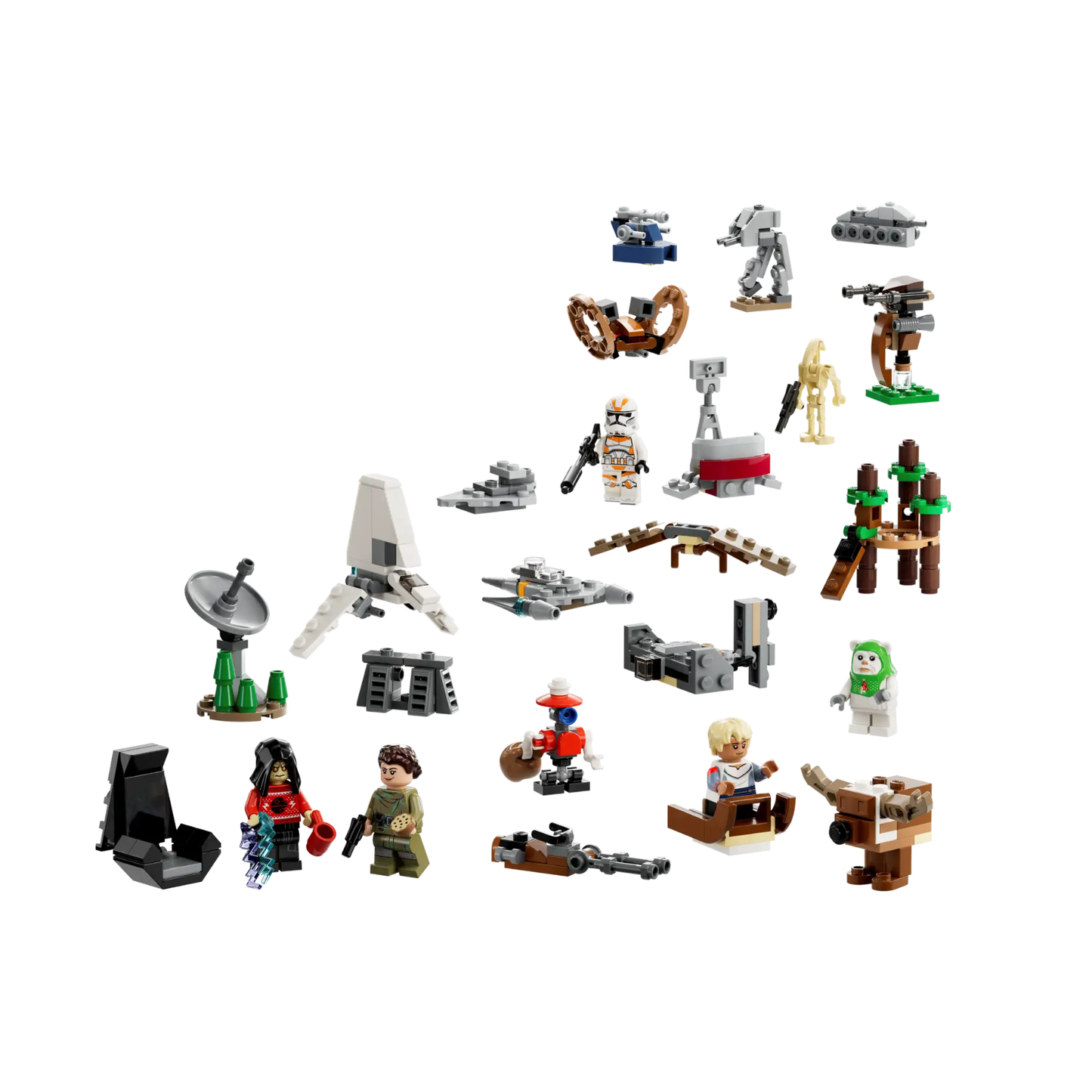 LEGO Star Wars Advent Calendar 2023 75366