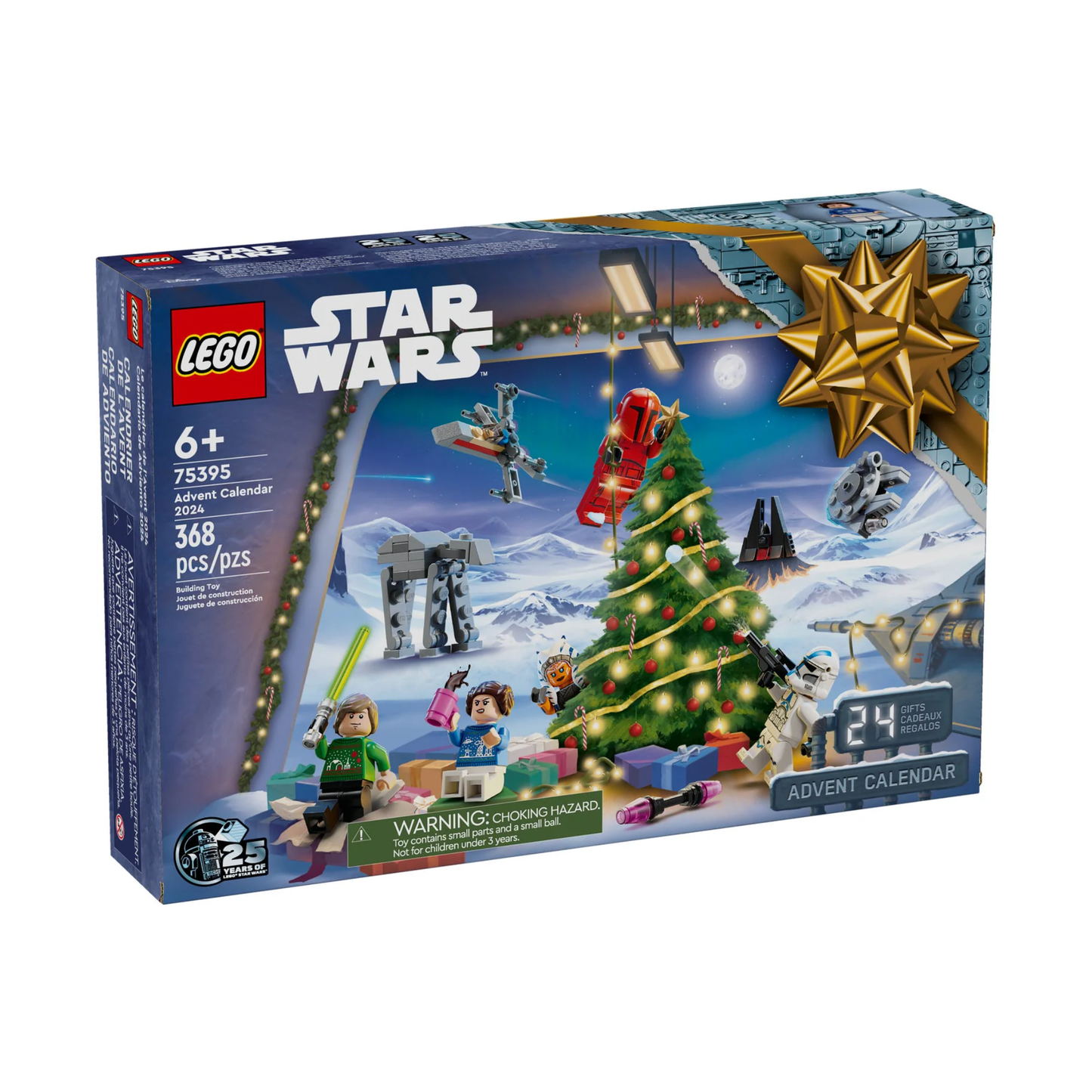 LEGO Star Wars Advent Calendar 2024 75395