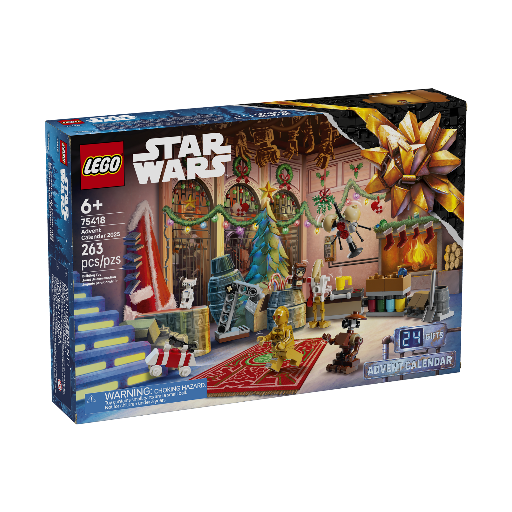 LEGO Star Wars Advent Calendar 2025 75418