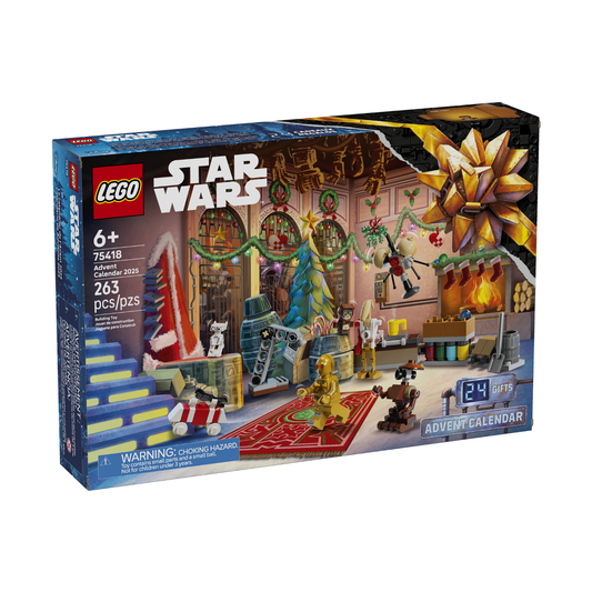 LEGO Star Wars Advent Calendar 2025 75418