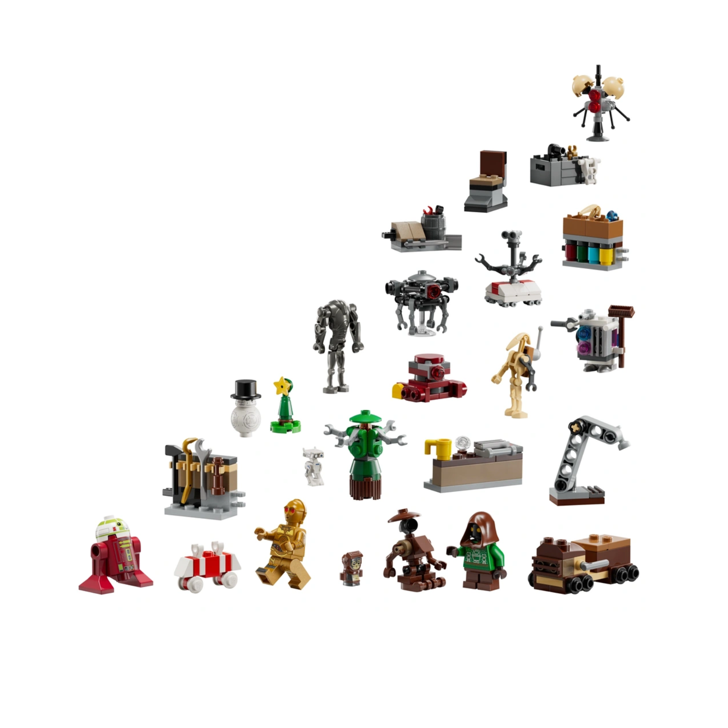 LEGO Star Wars Advent Calendar 2025 75418