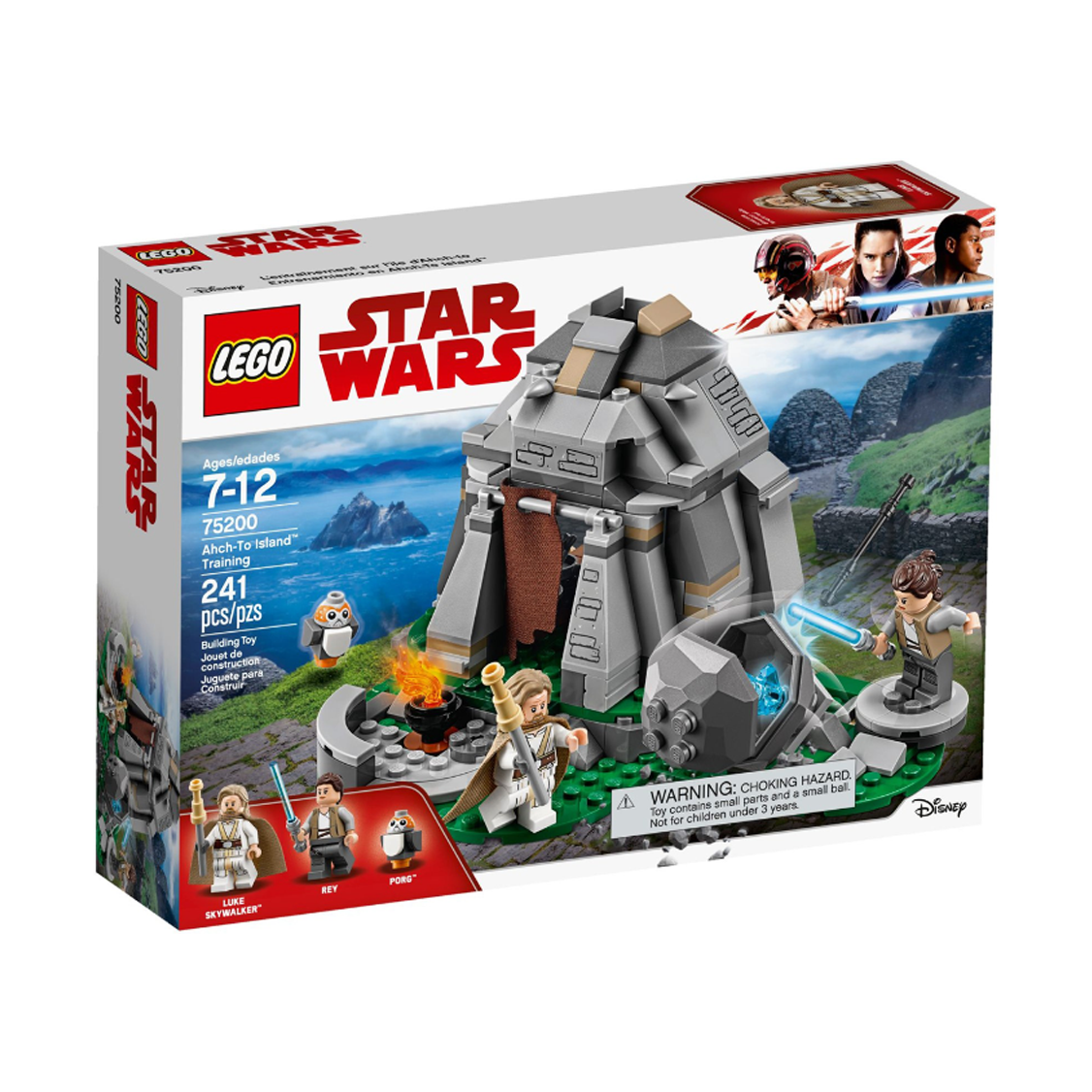 LEGO Star Wars Ahch-To Island Training 75200