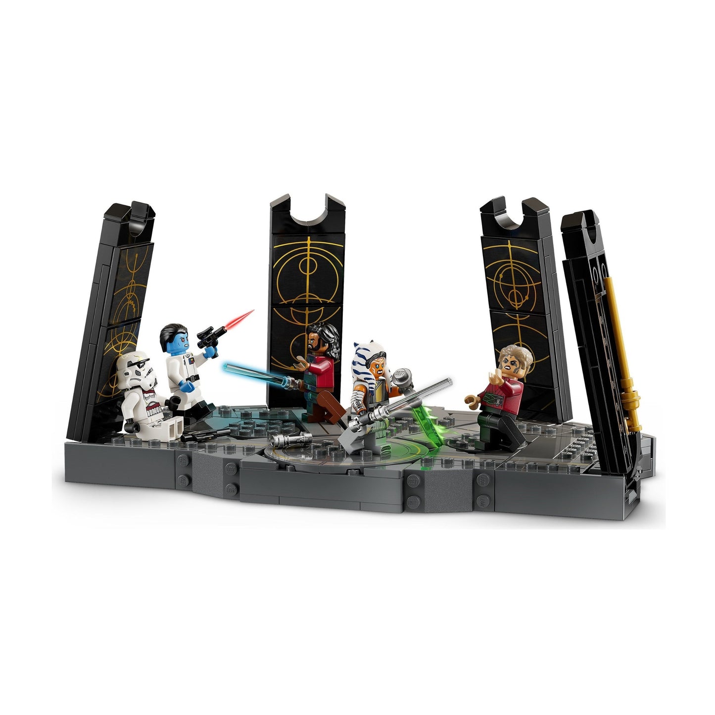 LEGO Star Wars Ahsoka Tano's Duel on Peridea 75385