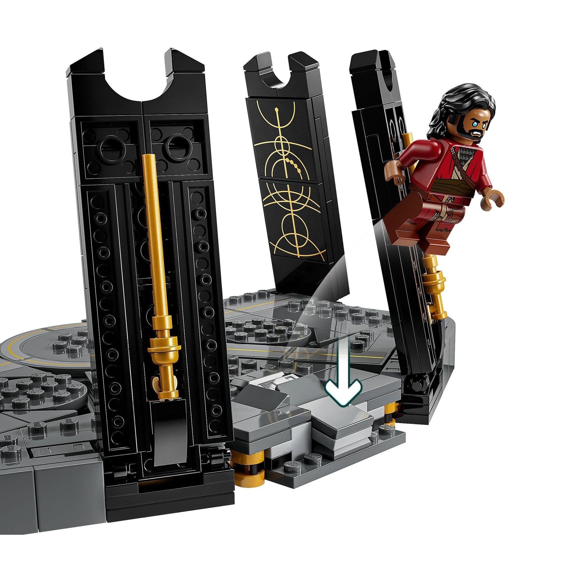 LEGO Star Wars Ahsoka Tano's Duel on Peridea 75385