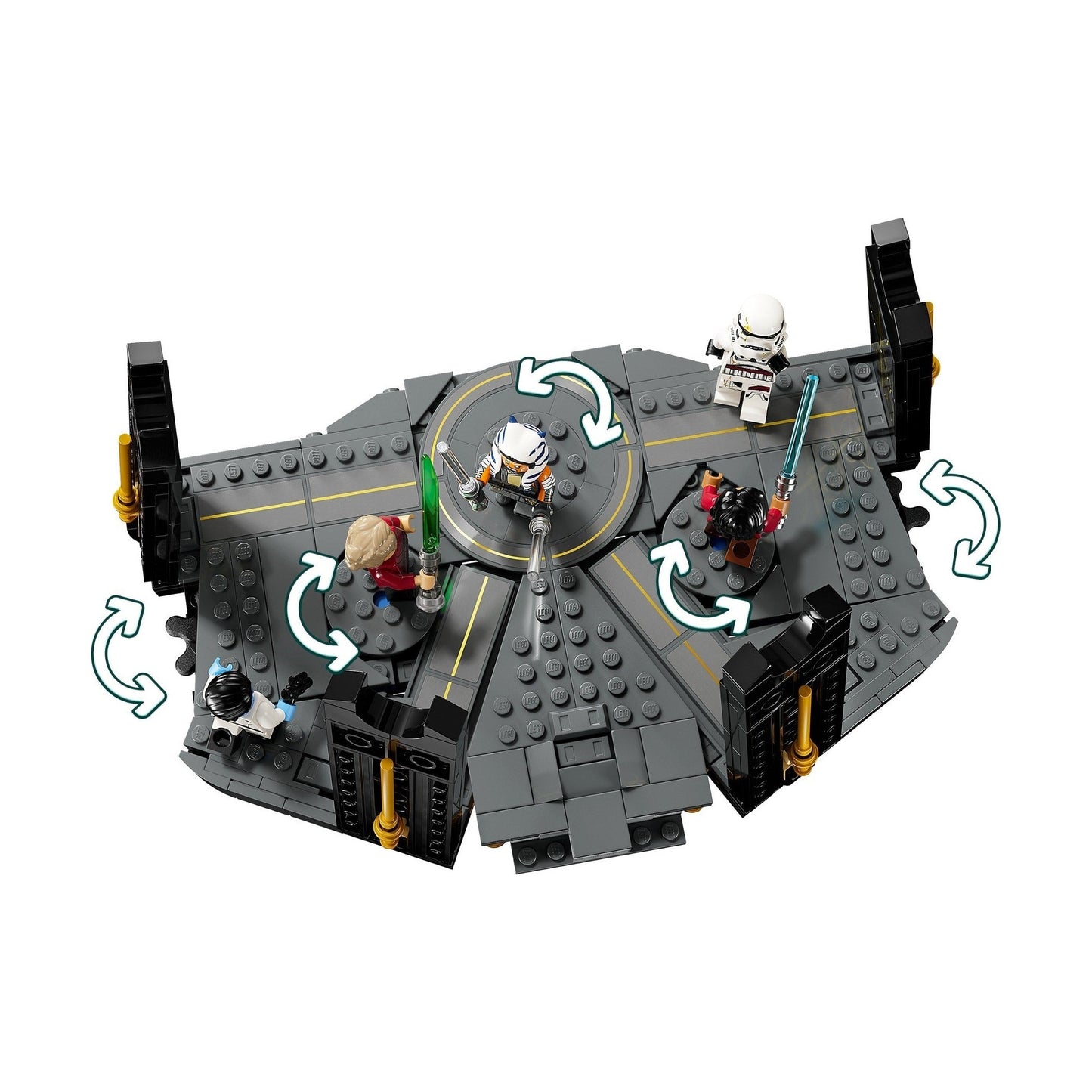 LEGO Star Wars Ahsoka Tano's Duel on Peridea 75385