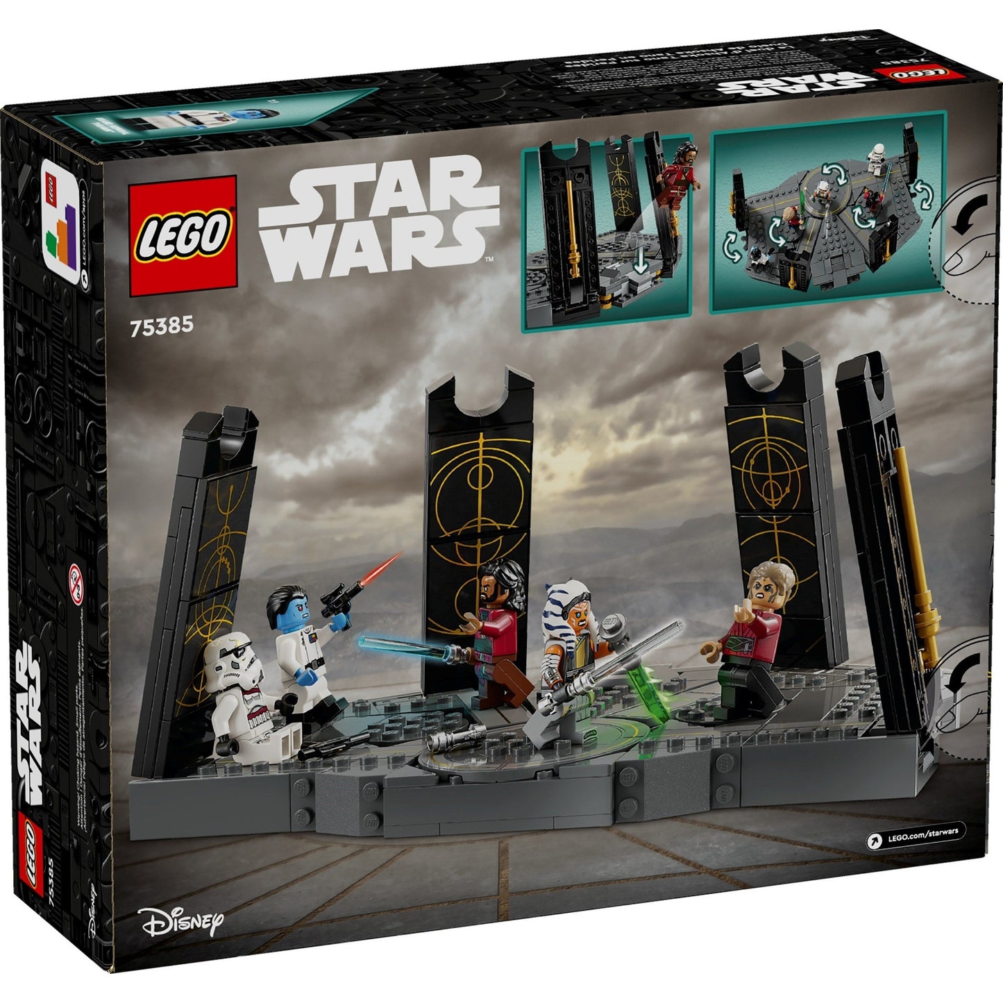 LEGO Star Wars Ahsoka Tano's Duel on Peridea 75385