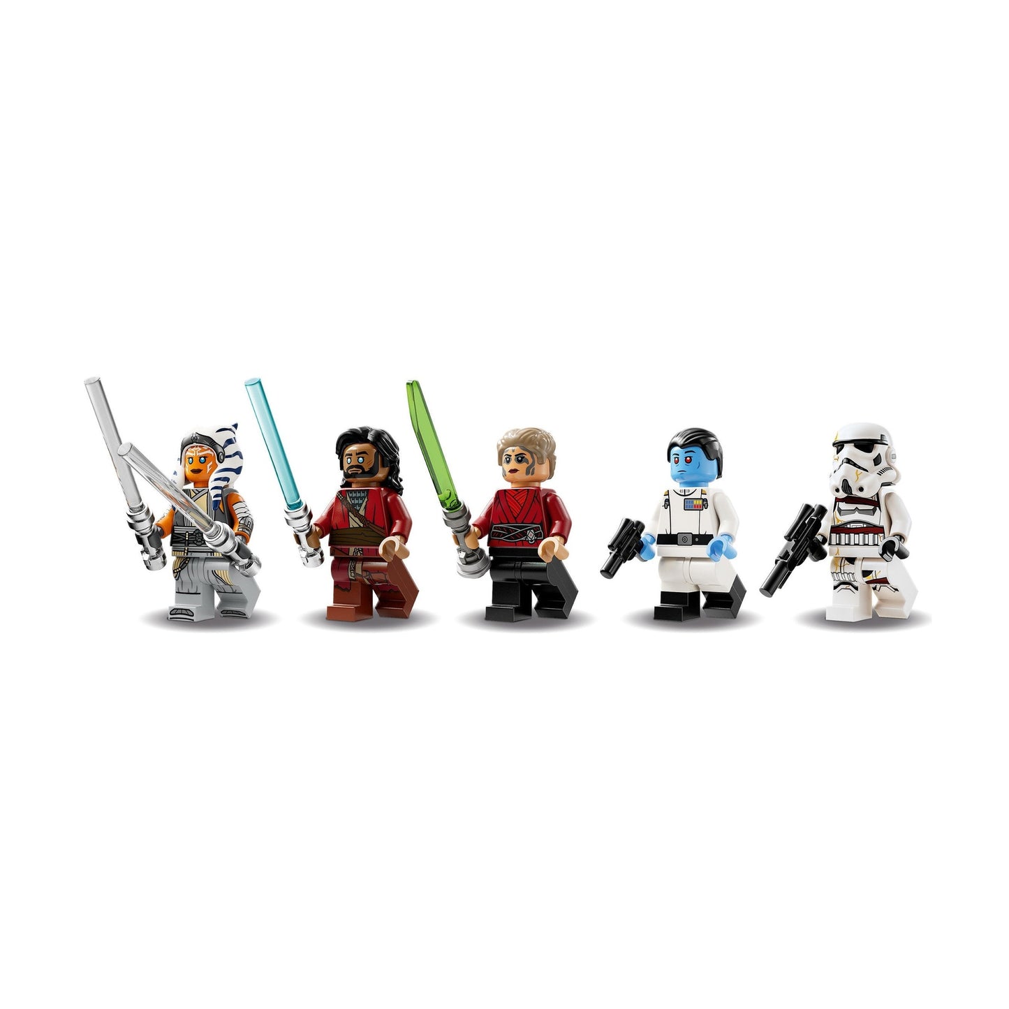 LEGO Star Wars Ahsoka Tano's Duel on Peridea 75385