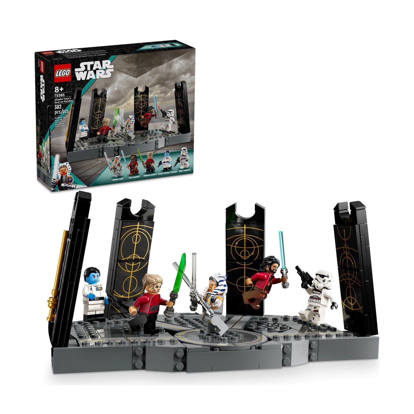 LEGO Star Wars Ahsoka Tano's Duel on Peridea 75385
