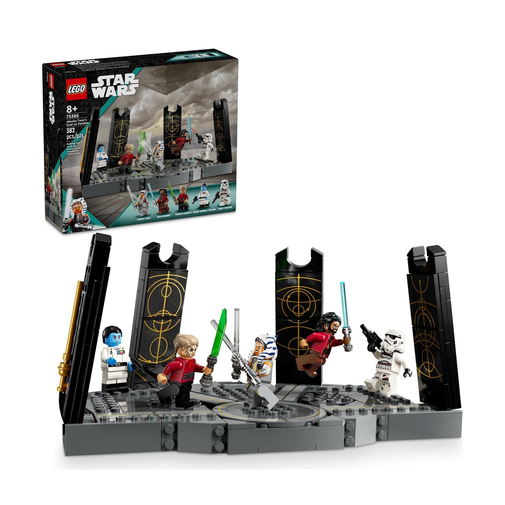 LEGO Star Wars Ahsoka Tano's Duel on Peridea 75385