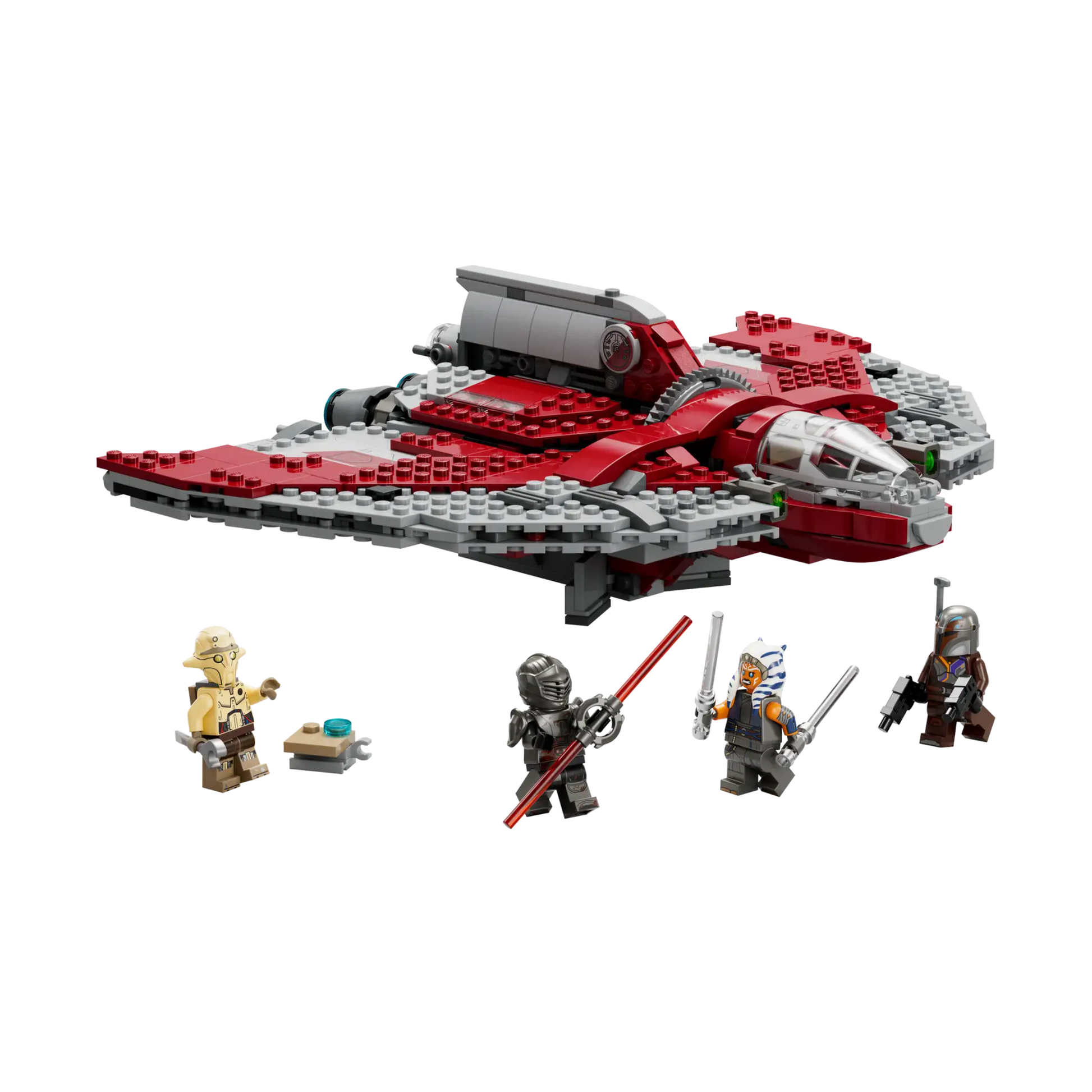LEGO Star Wars Ahsoka Tano's T-6 Jedi Shuttle 75362