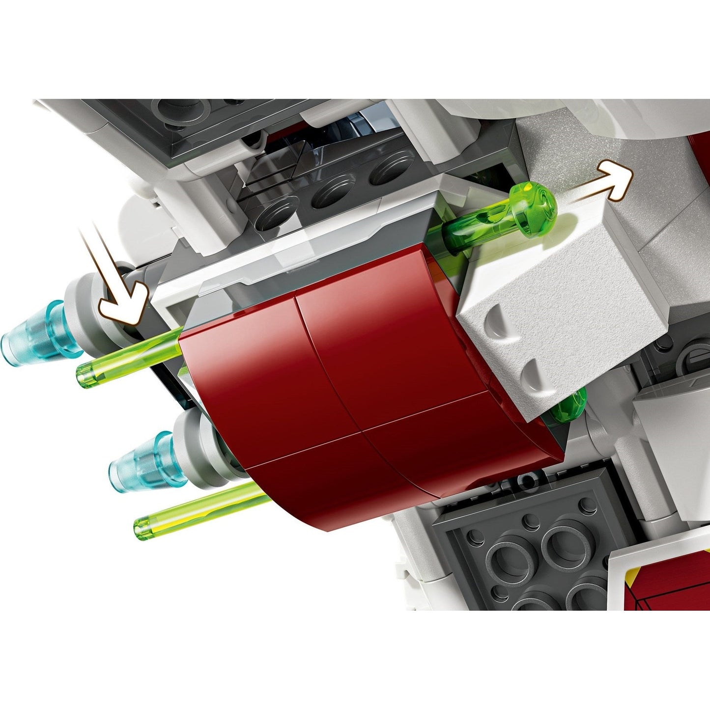 LEGO Star Wars Ahsoka's Jedi Interceptor 75401