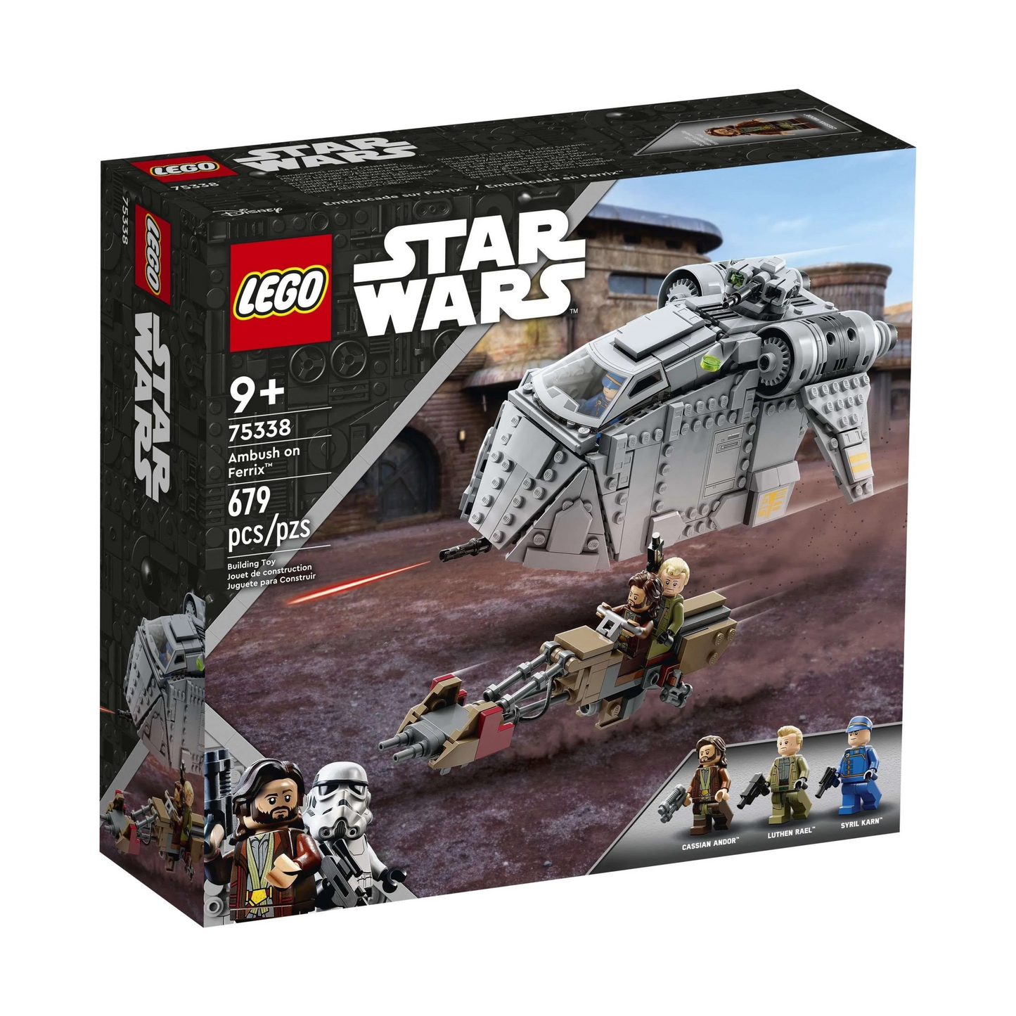 LEGO Star Wars Ambush on Ferrix 75338