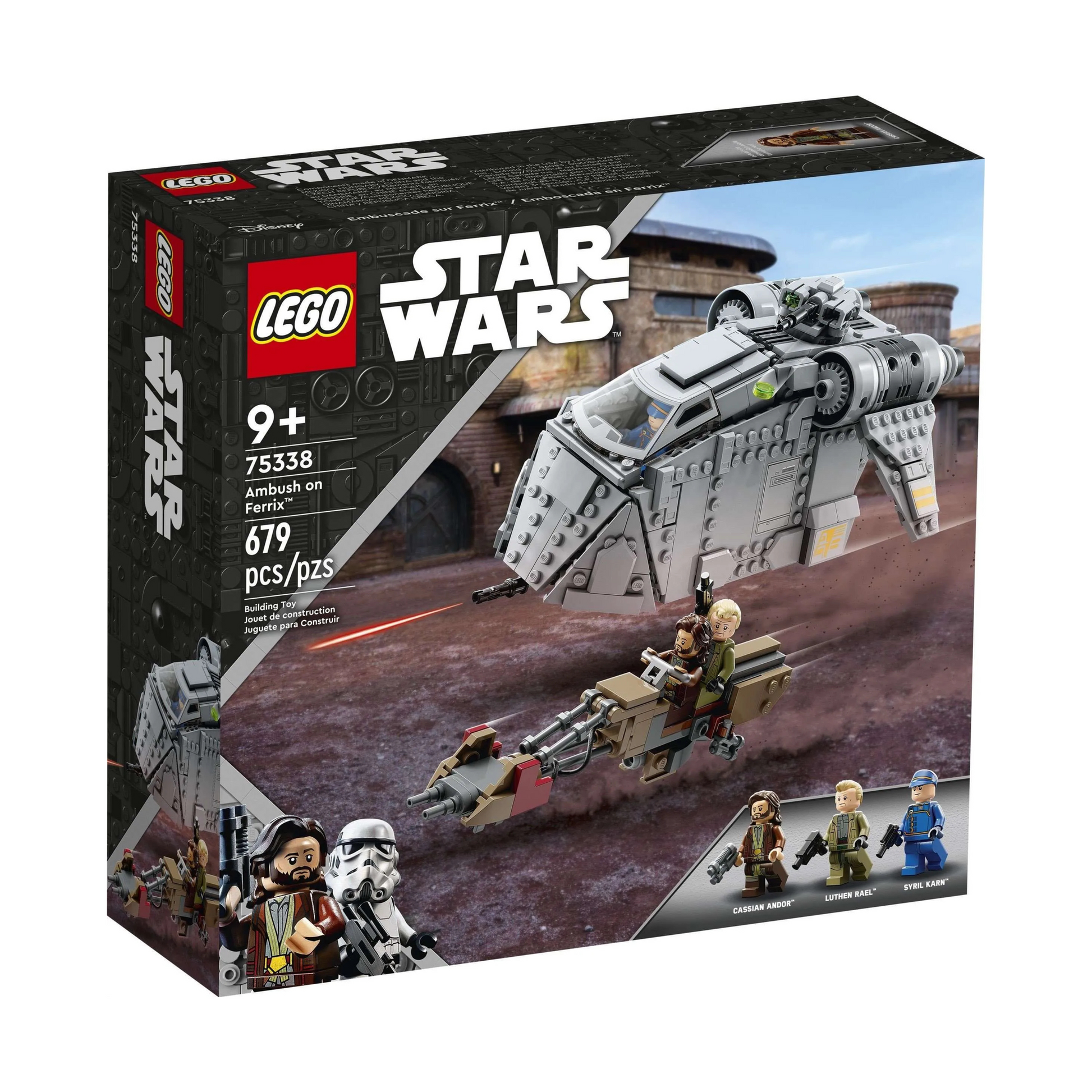 LEGO Star Wars Ambush on Ferrix 75338