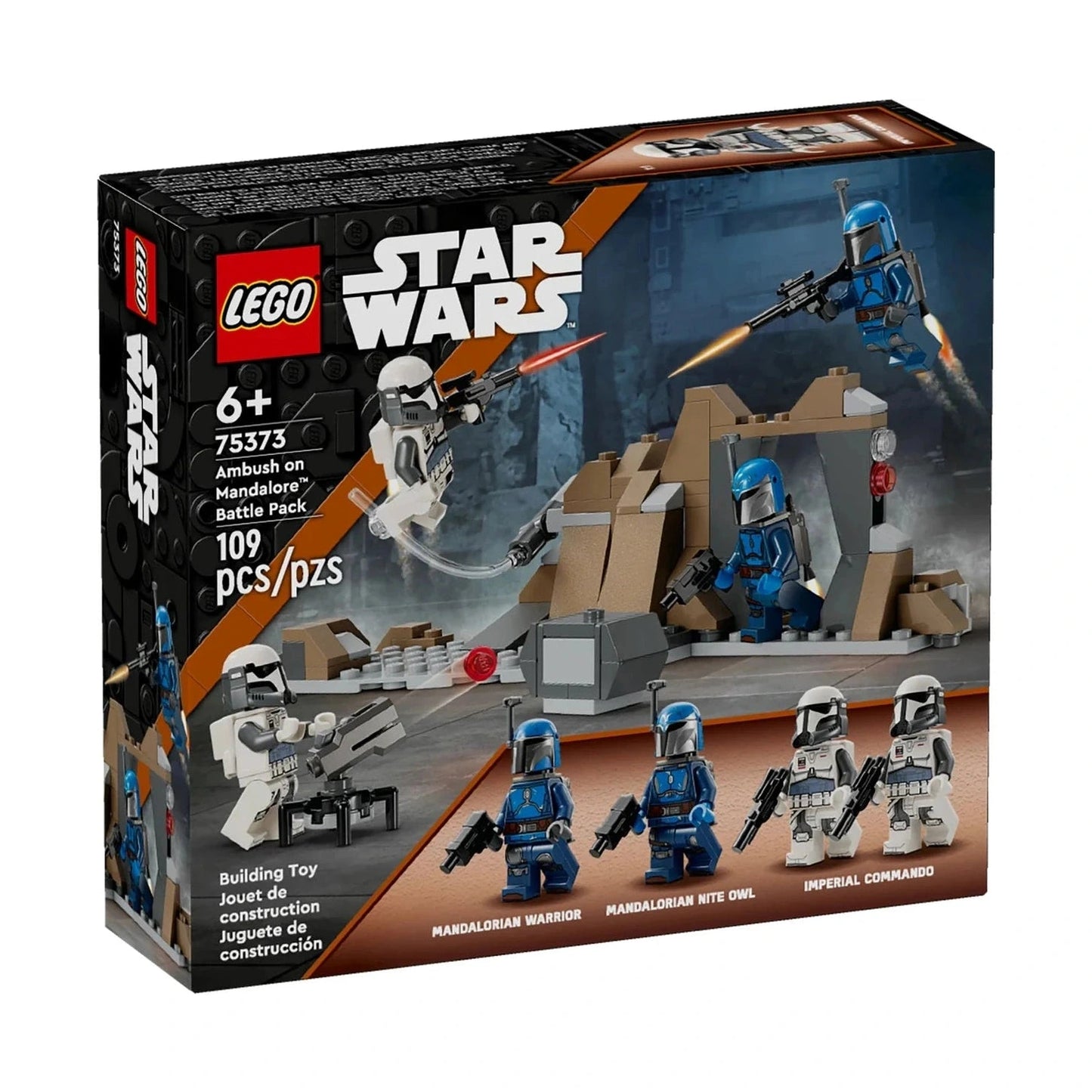 LEGO Star Wars Ambush on Mandalore Battle Pack 75373