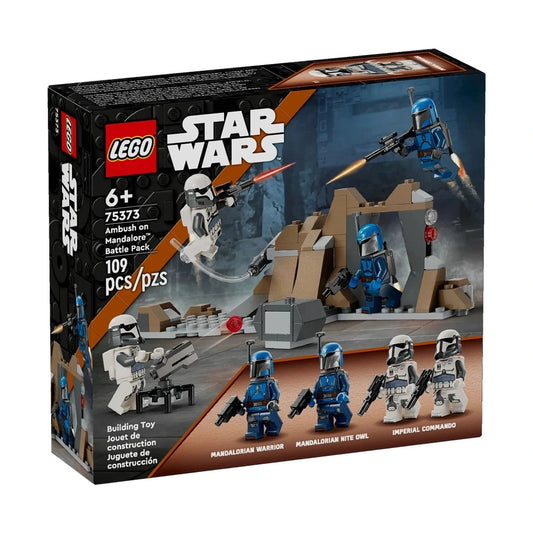 LEGO Star Wars Ambush on Mandalore Battle Pack 75373