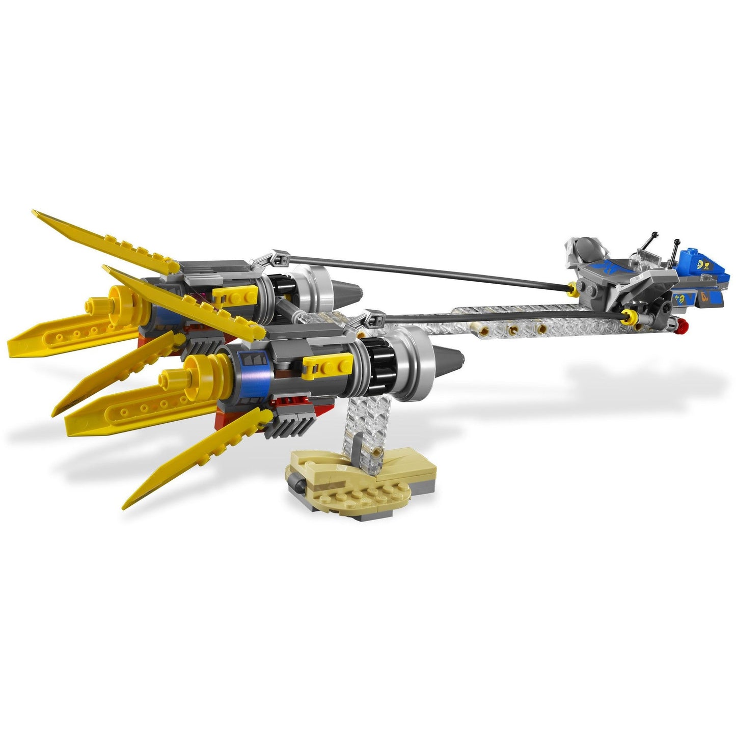LEGO Star Wars Anakin Skywalker and Sebulba's Podracers 7962