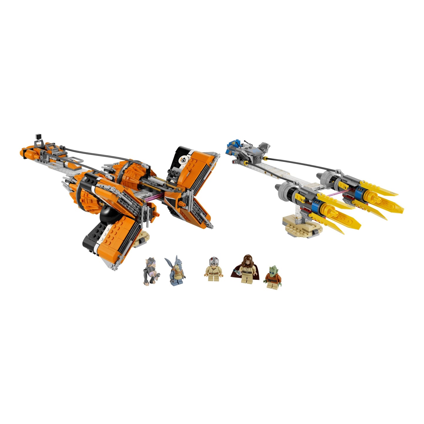 LEGO Star Wars Anakin Skywalker and Sebulba's Podracers 7962