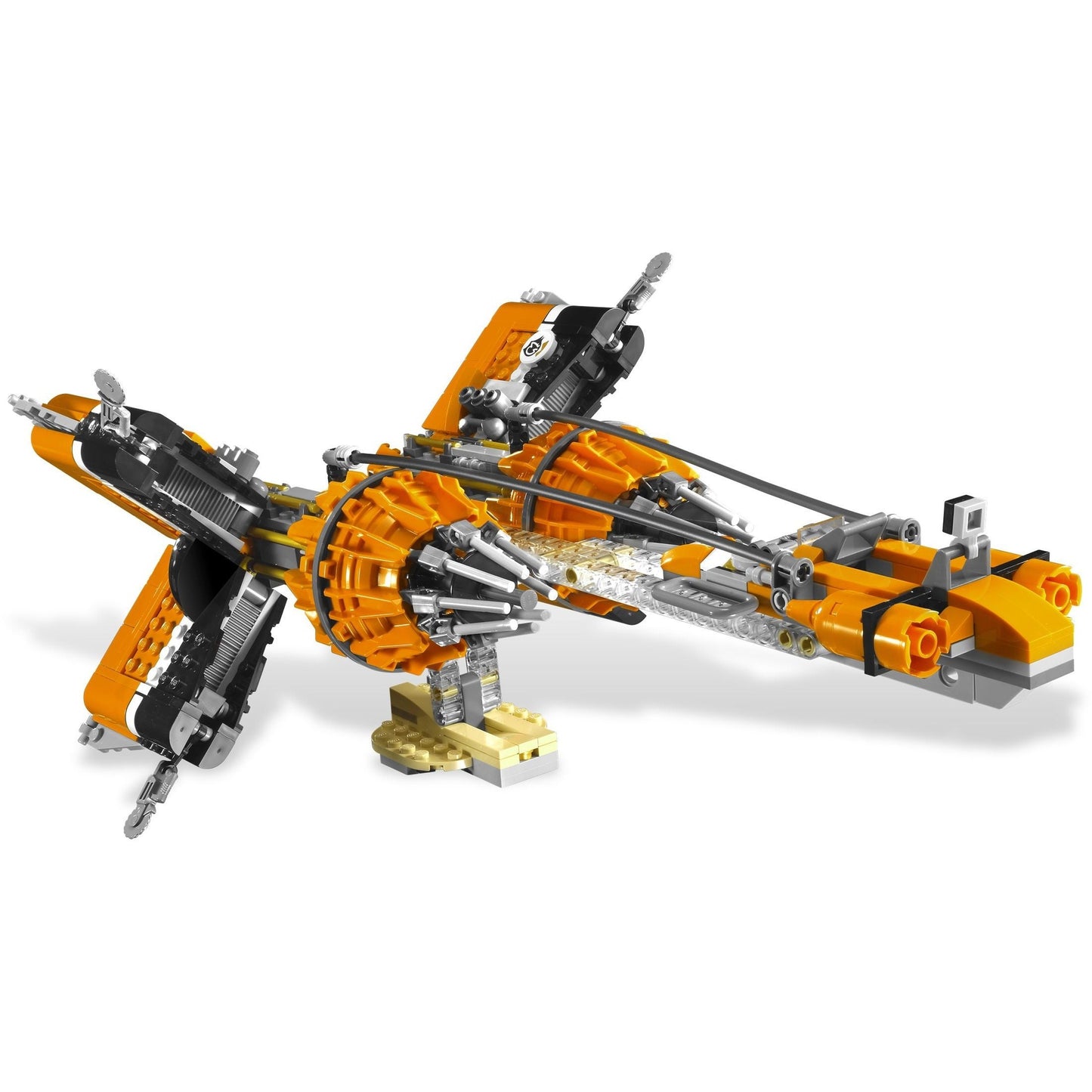 LEGO Star Wars Anakin Skywalker and Sebulba's Podracers 7962