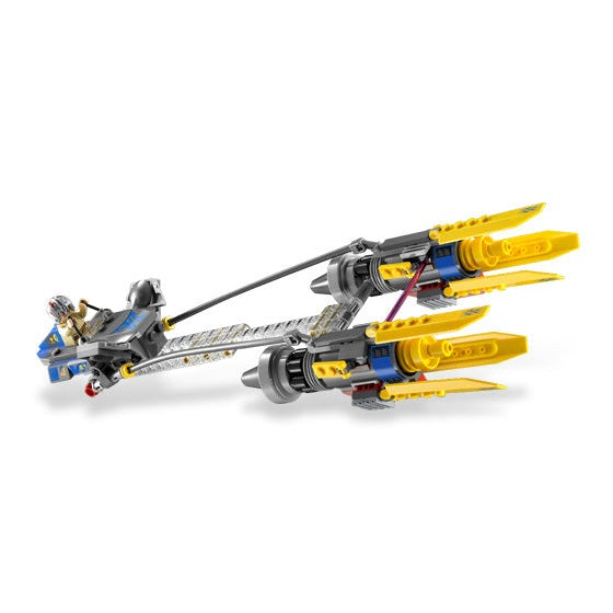 LEGO Star Wars Anakin Skywalker and Sebulba's Podracers 7962