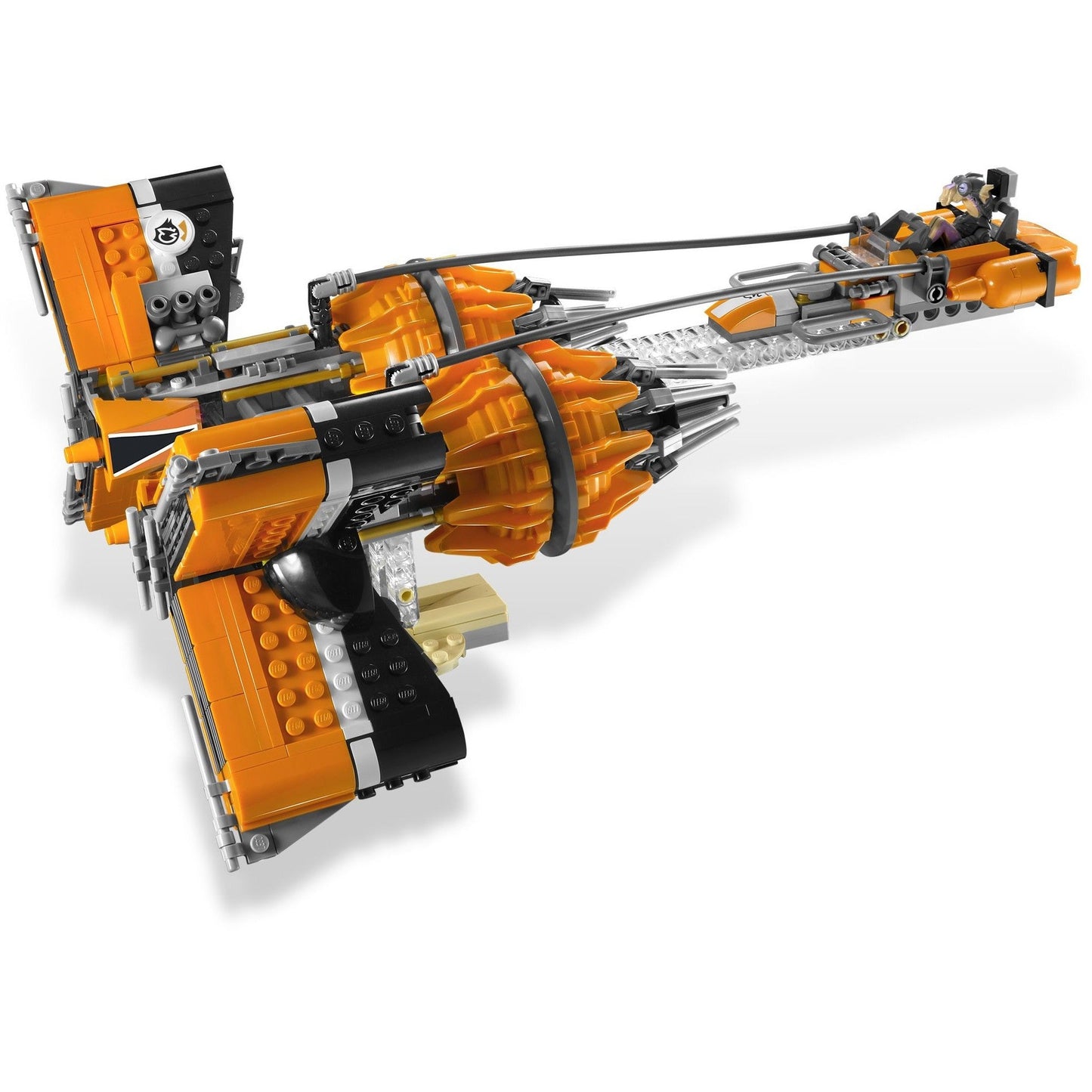 LEGO Star Wars Anakin Skywalker and Sebulba's Podracers 7962
