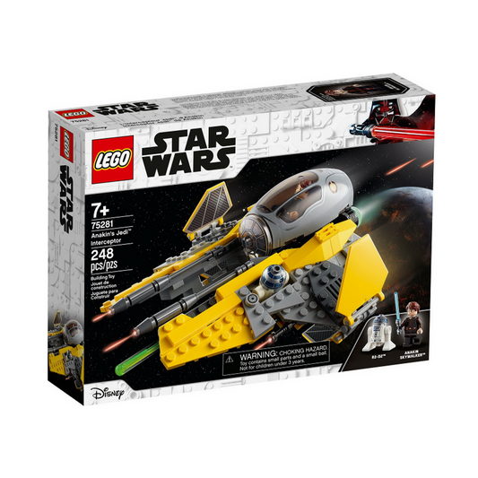 LEGO Star Wars Anakin's Jedi Interceptor 75281