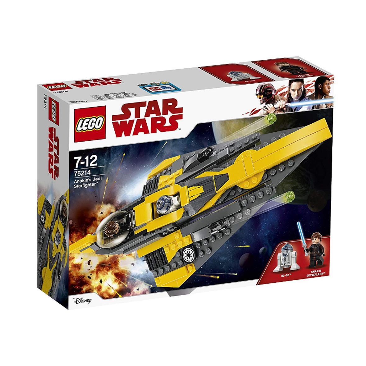 LEGO Star Wars Anakin's Jedi Starfighter 75214